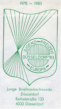 5 Jahre Junge Briefmarkenfreunde Düsseldorf