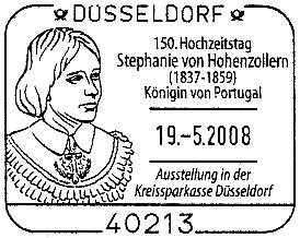 150. Hochzeitstag Stephanie von Hohenzollern